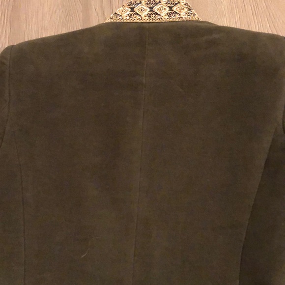 Velvet Zara blazer jacket - Picture 6 of 6